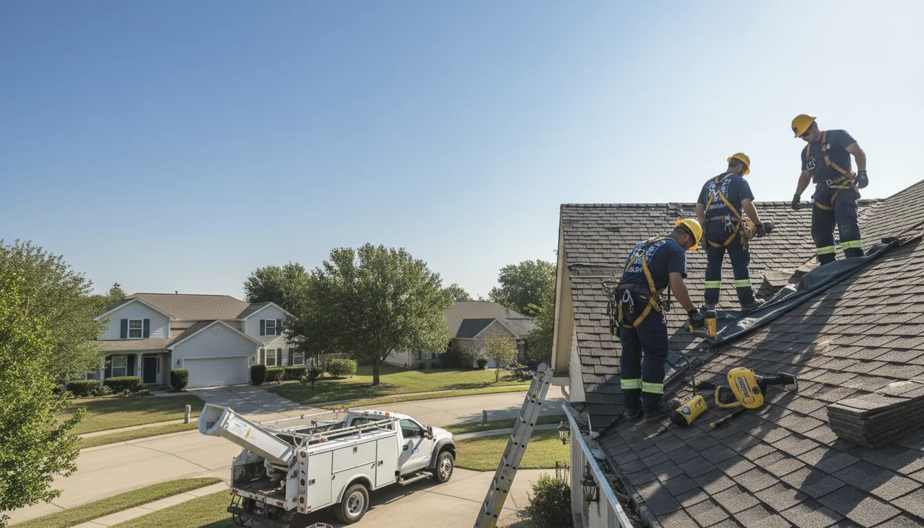 24-Hour Emergency Roof Leak Repair in Montreal, MO
